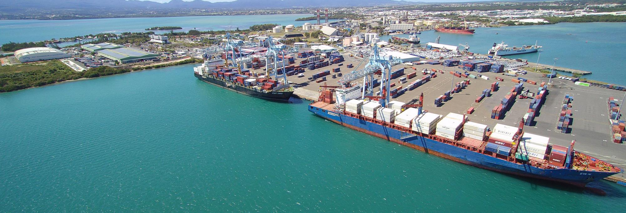 Grand Port Maritime de La Guadeloupe - Port Caraïbes