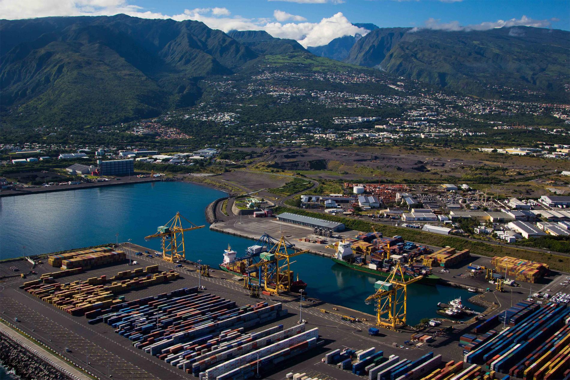 Grand Port Maritime de la Reunion Port de France Grand Port Maritime de la Reunion Port de France